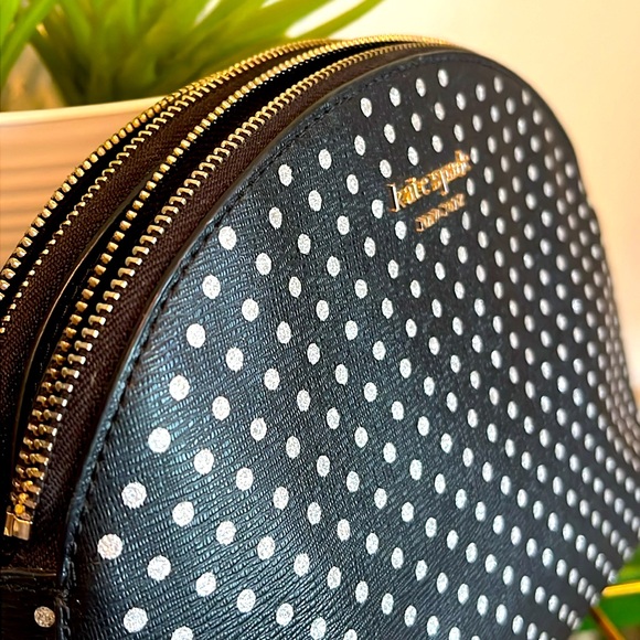 Kate Spade Dome Black Shoulder Bag EUC - Picture 9 of 9